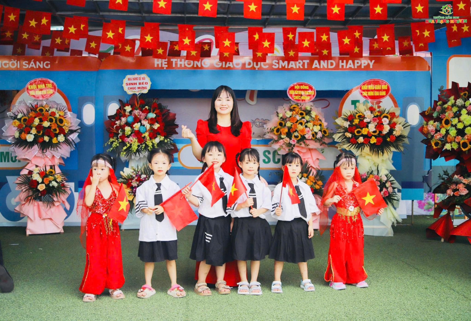 Hoa Trạng Nguyên hân hoan chào đón năm học mới 2025 - 2026